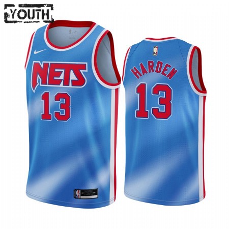 Kinder NBA Brooklyn Nets Trikot James Harden 13 2020-21 Nike Hardwood Classics Swingman